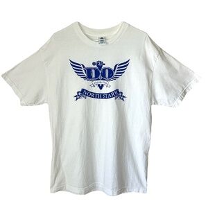 Rare Y2K Canadian Rapper D.O Gibson Defy The Odds North Starr T Shirt L